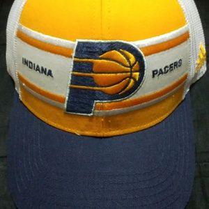 Adidas Indiana Pacers Trucker Snapback Hat